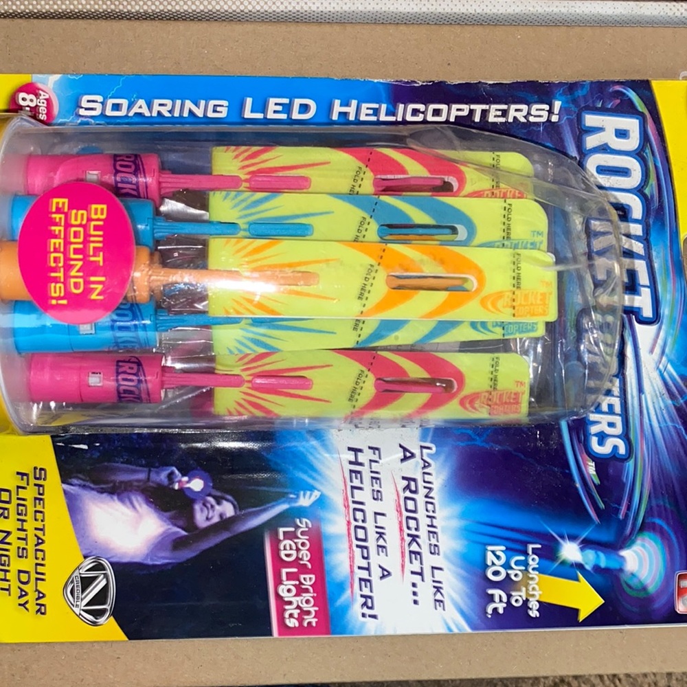 NWT Rocket copters